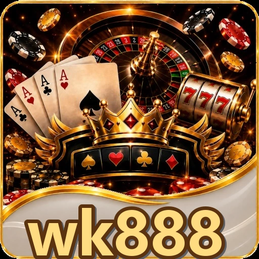 Cuplikan layar beranda aplikasi wk888 di ponsel Android